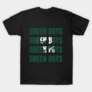 Green Boys Casablanca T-Shirt